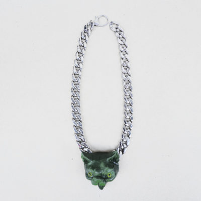 CRAZY_CAT_NECKLACE_GREEN_SILV_A